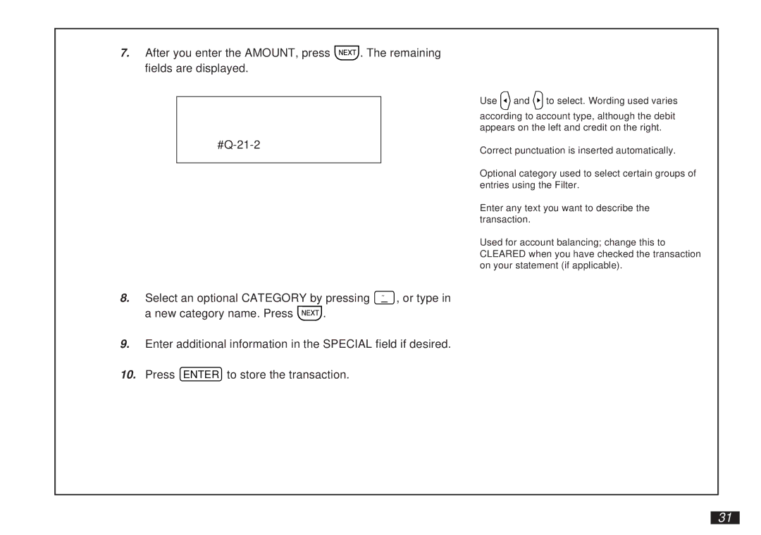 Sharp OZ-5600 operation manual Use and to select. Wording used varies 