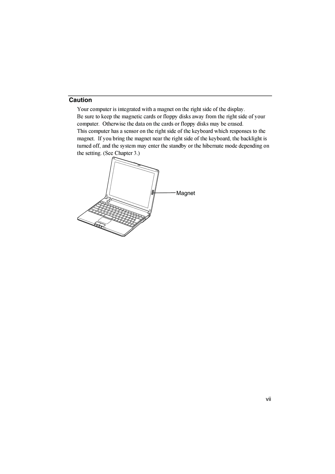 Sharp PC-MM1 manual Magnet Vii 