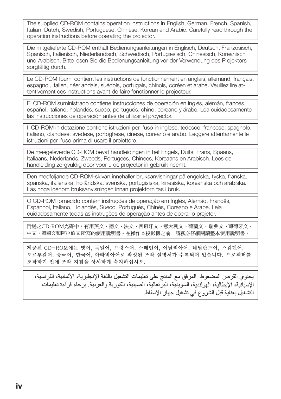 Sharp PG-D2710X, PG-D3510X, PG-D3010X appendix 