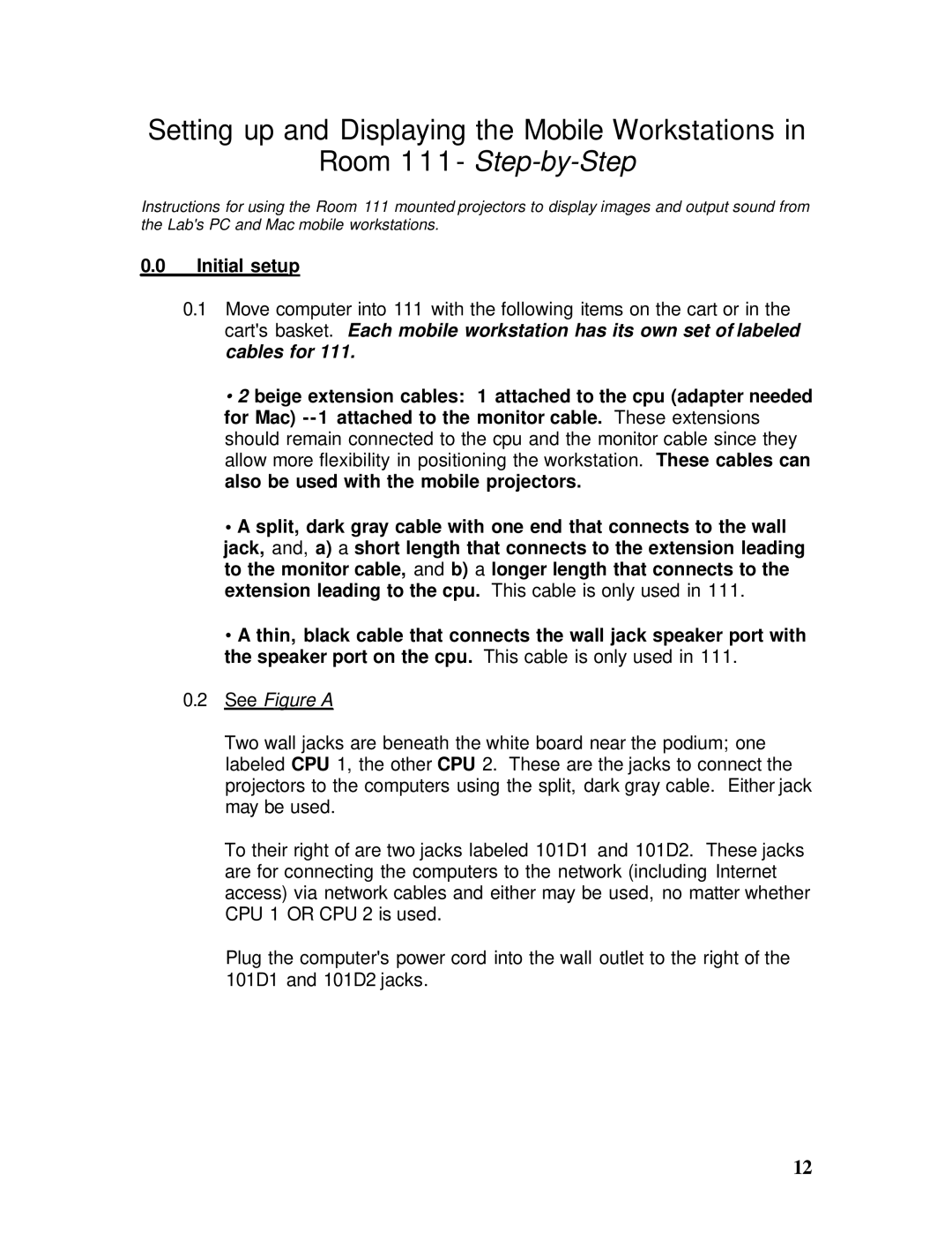 Sharp Projector Remote Control setup guide Room 111- Step-by-Step 