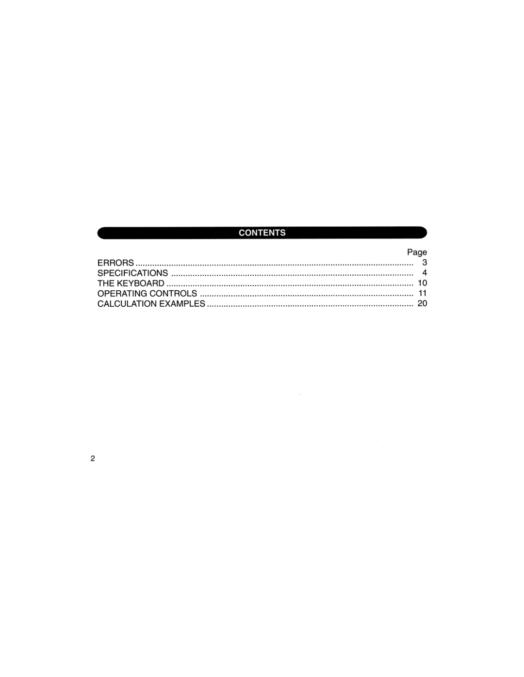 Sharp QS-2122H, QS2122H manual 