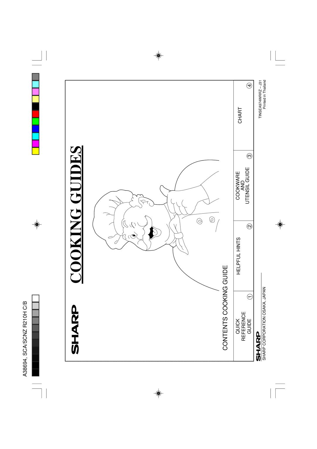 Sharp R-210H operation manual Cooking Guides 