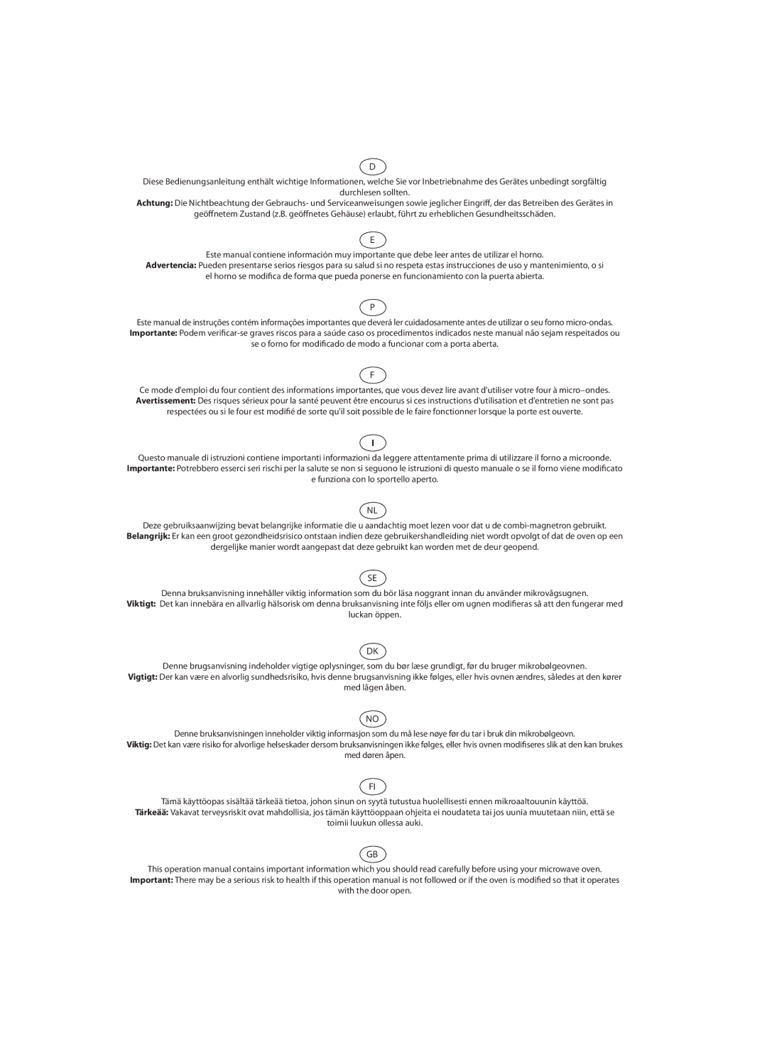 Sharp R-342, R-242 operation manual 