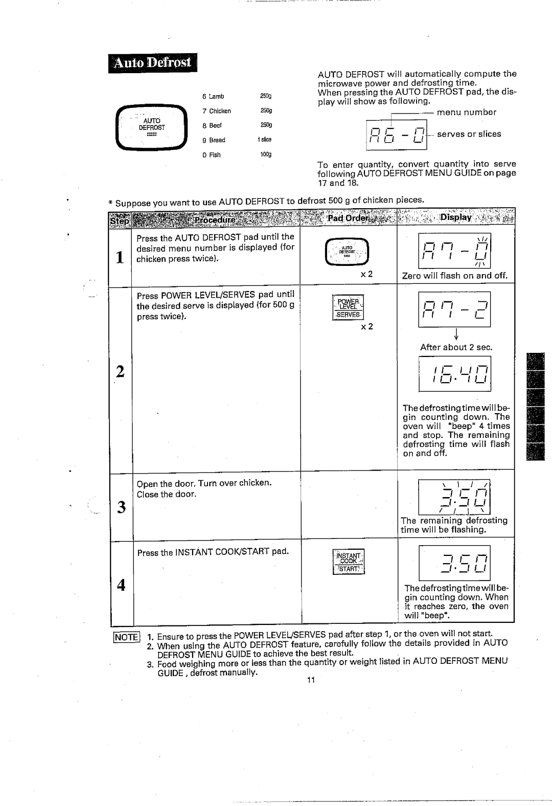 Sharp R-3S56 manual 