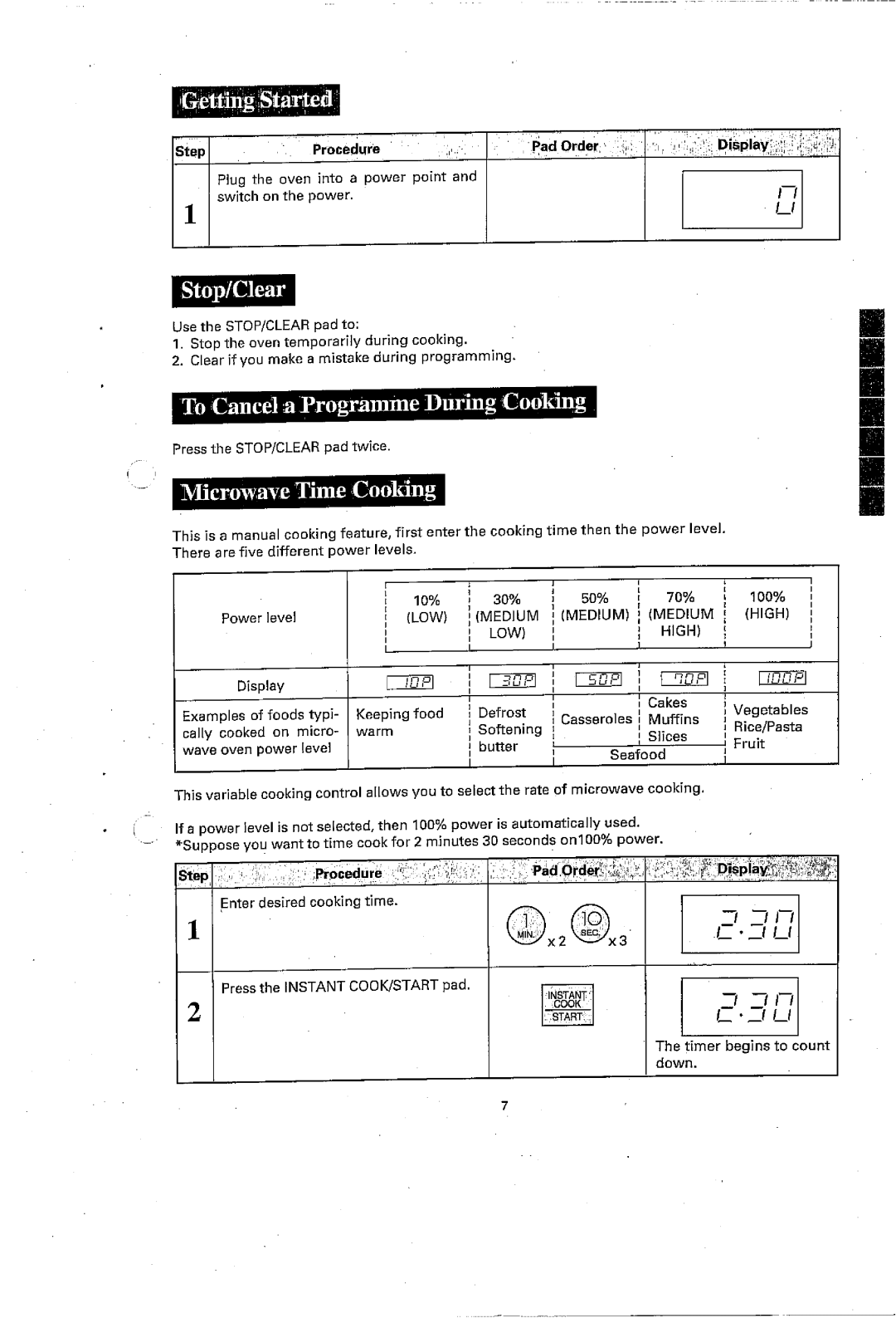 Sharp R-3S56 manual 