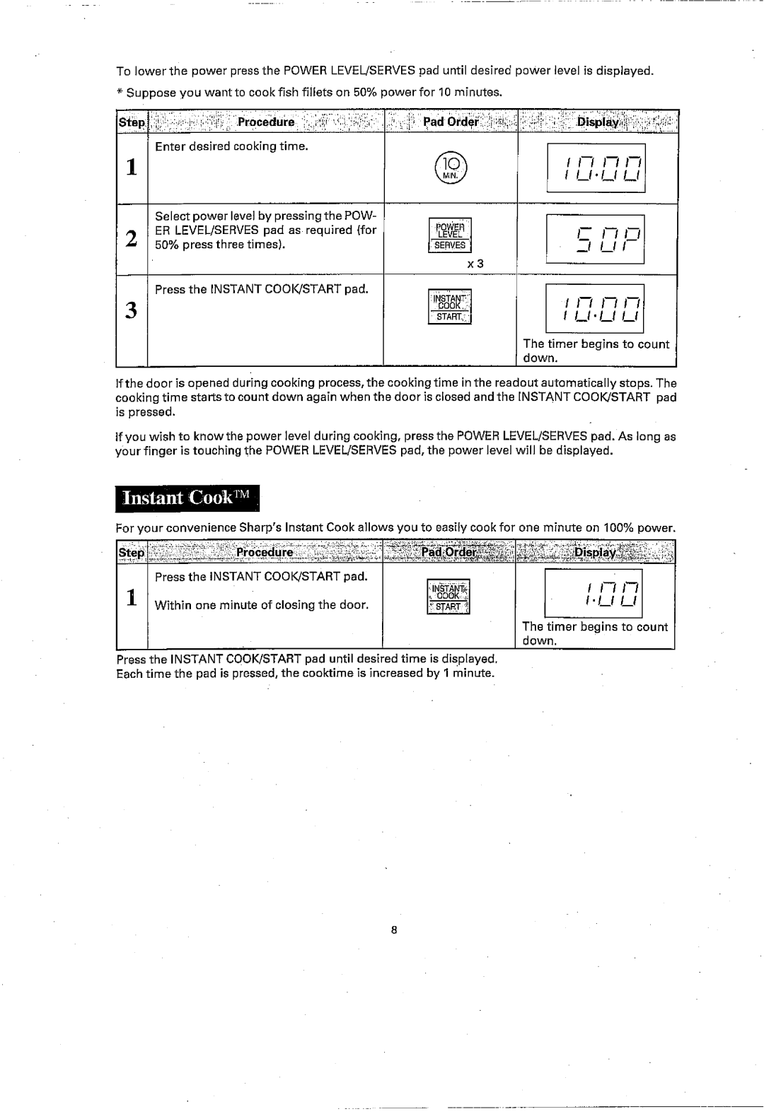 Sharp R-3S56 manual 