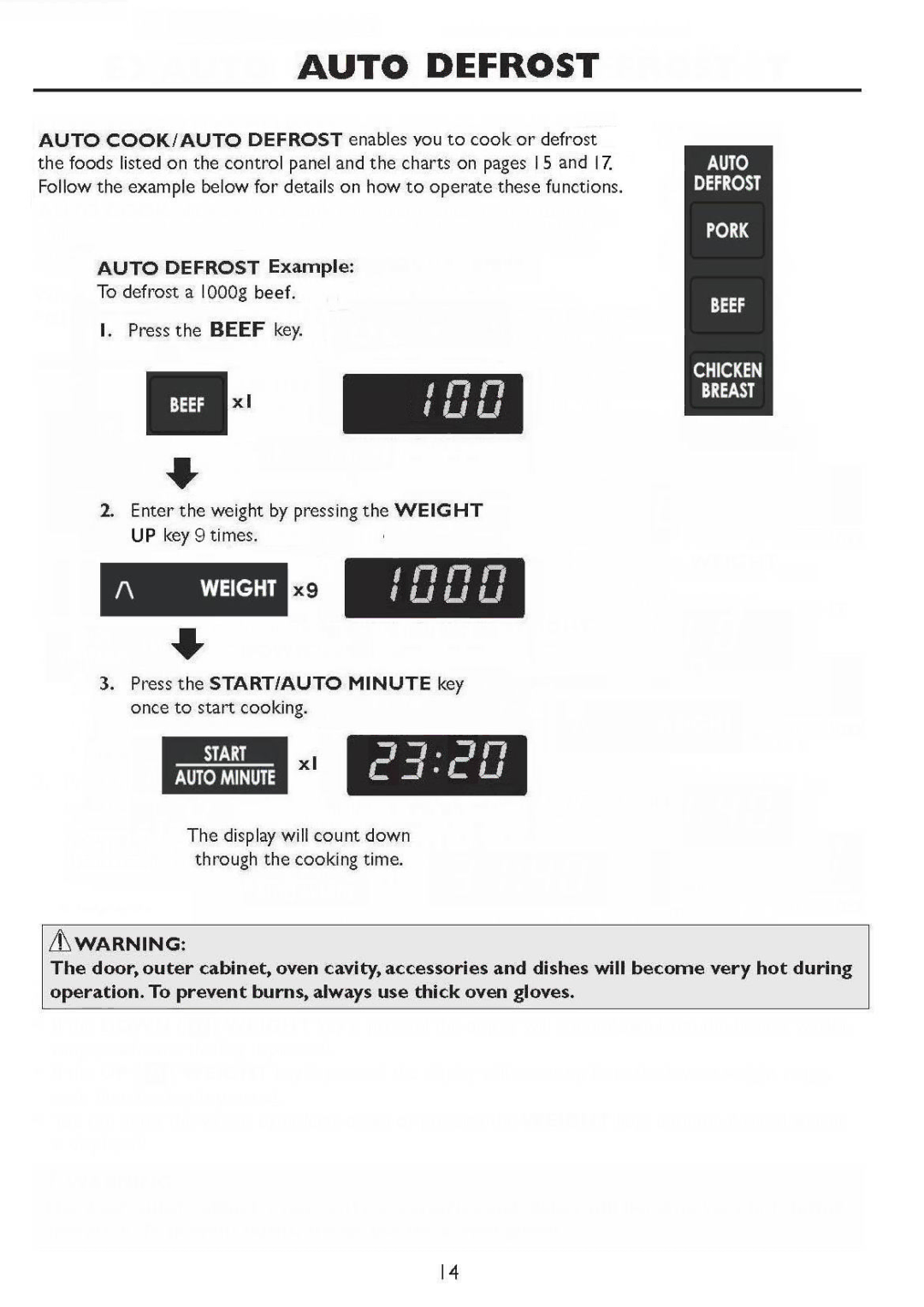 Sharp R-658 manual 