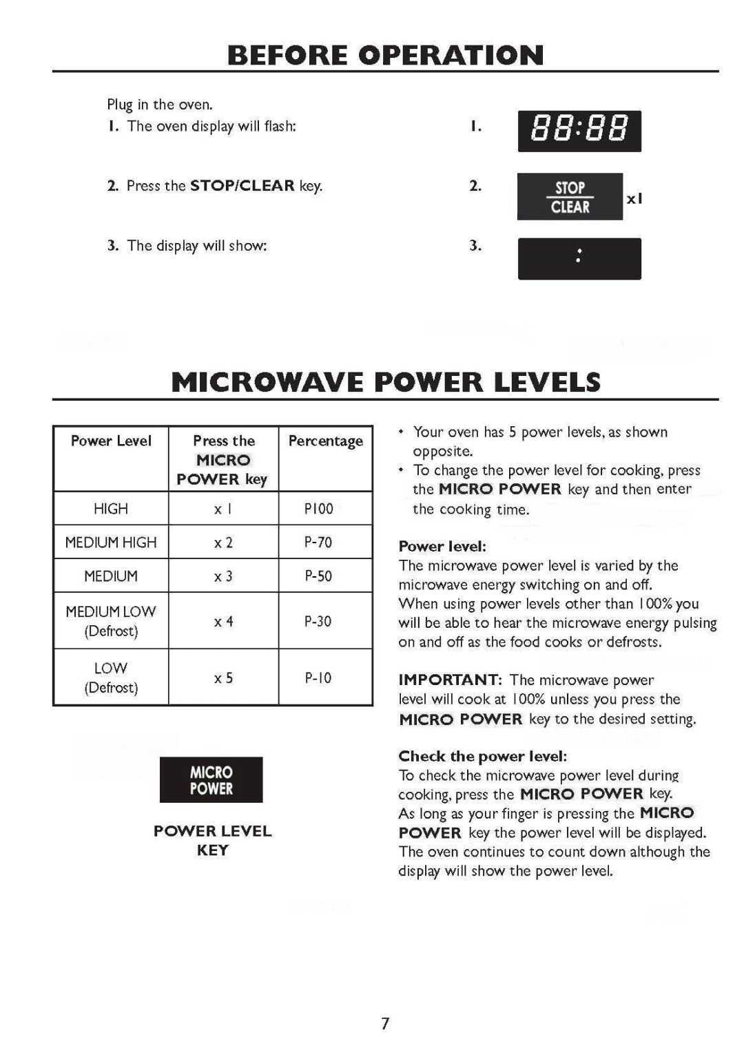 Sharp R-658 manual 