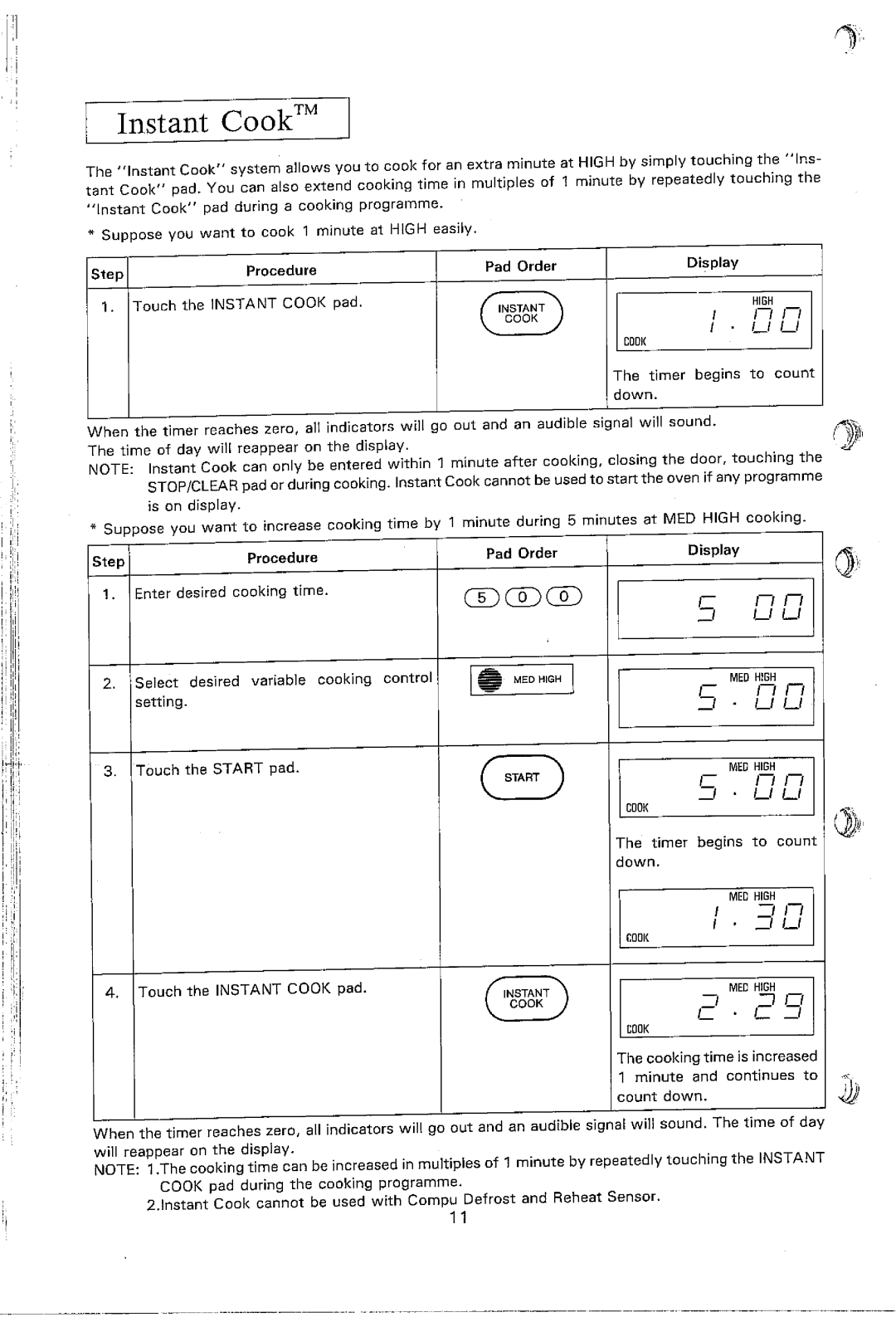 Sharp R-7370 manual 