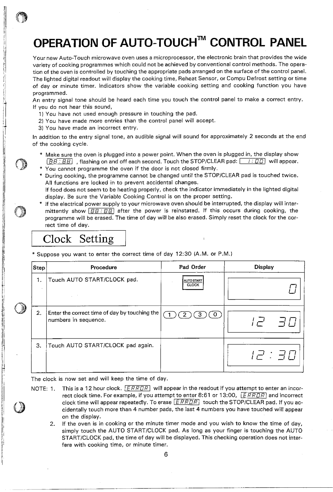 Sharp R-7370 manual 