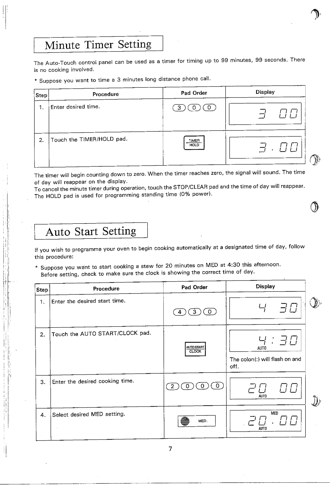 Sharp R-7370 manual 