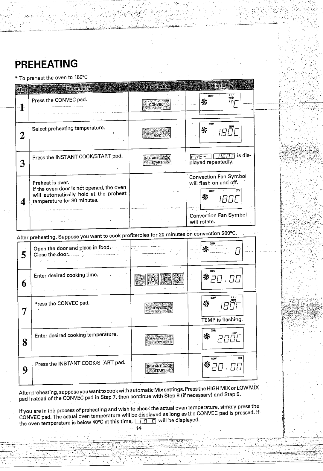 Sharp R-7A54 manual 