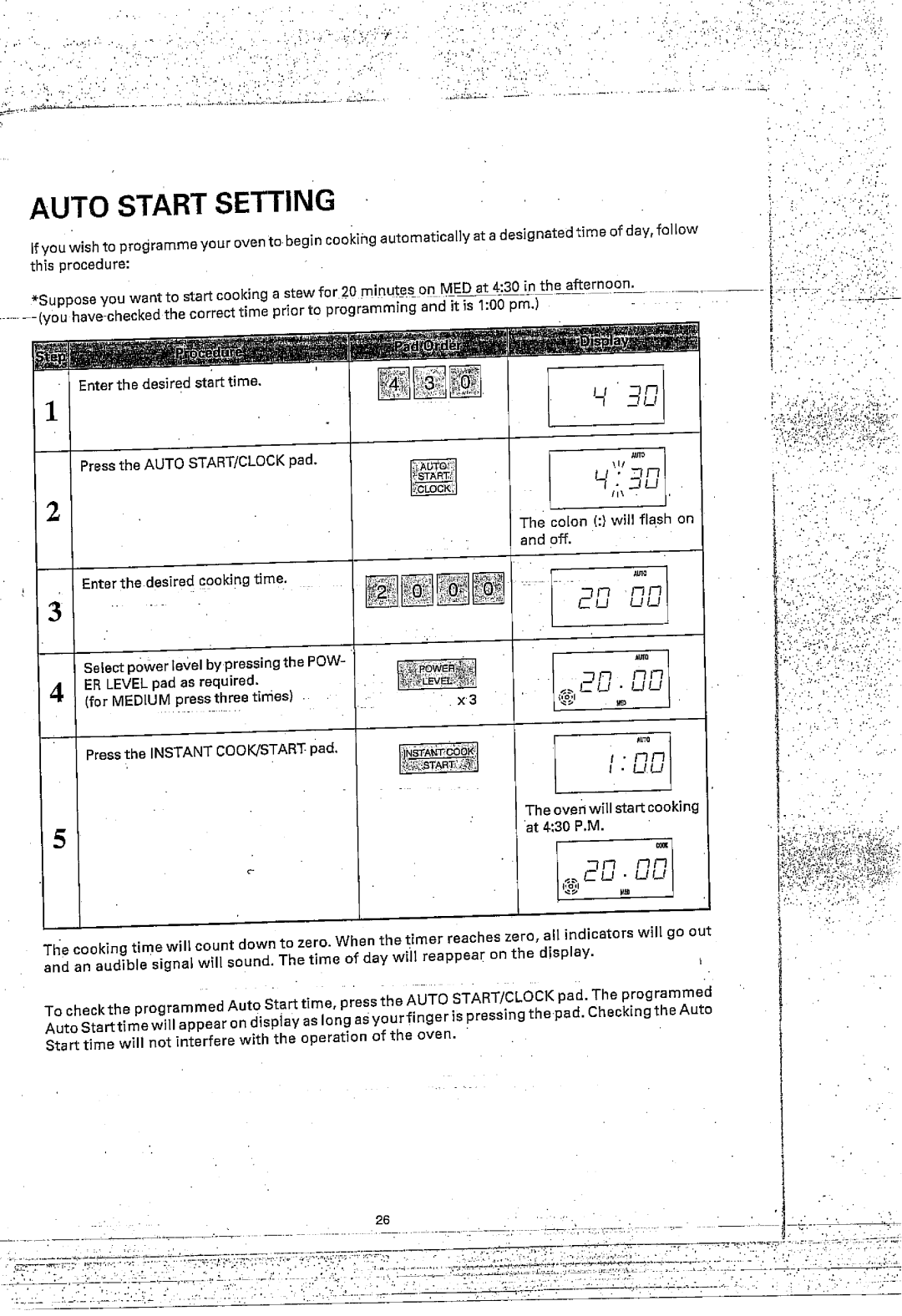 Sharp R-7A54 manual 