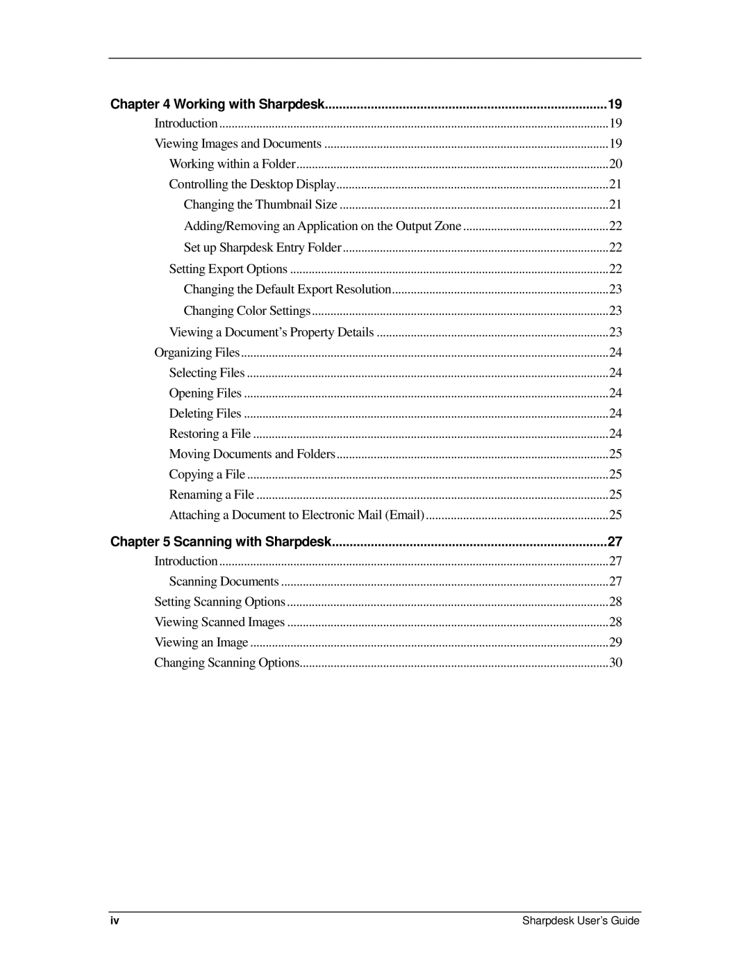 Sharp R2.7 manual Moving Documents and Folders 