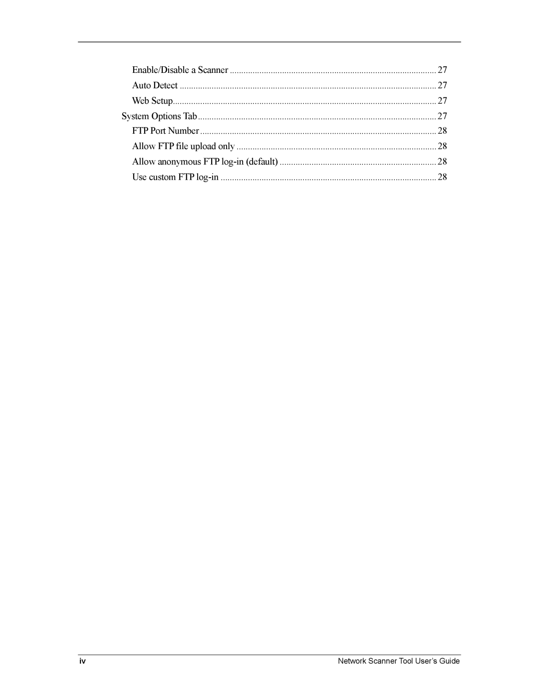 Sharp R3.1 manual Network Scanner Tool User’s Guide 