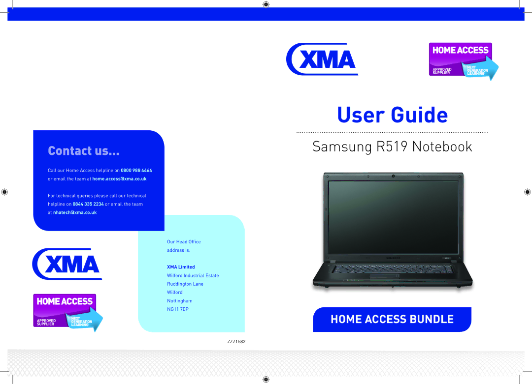 Sharp R519 manual User Guide 