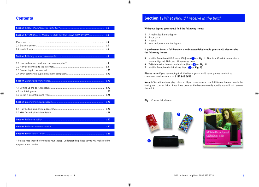 Sharp R519 manual Contents 