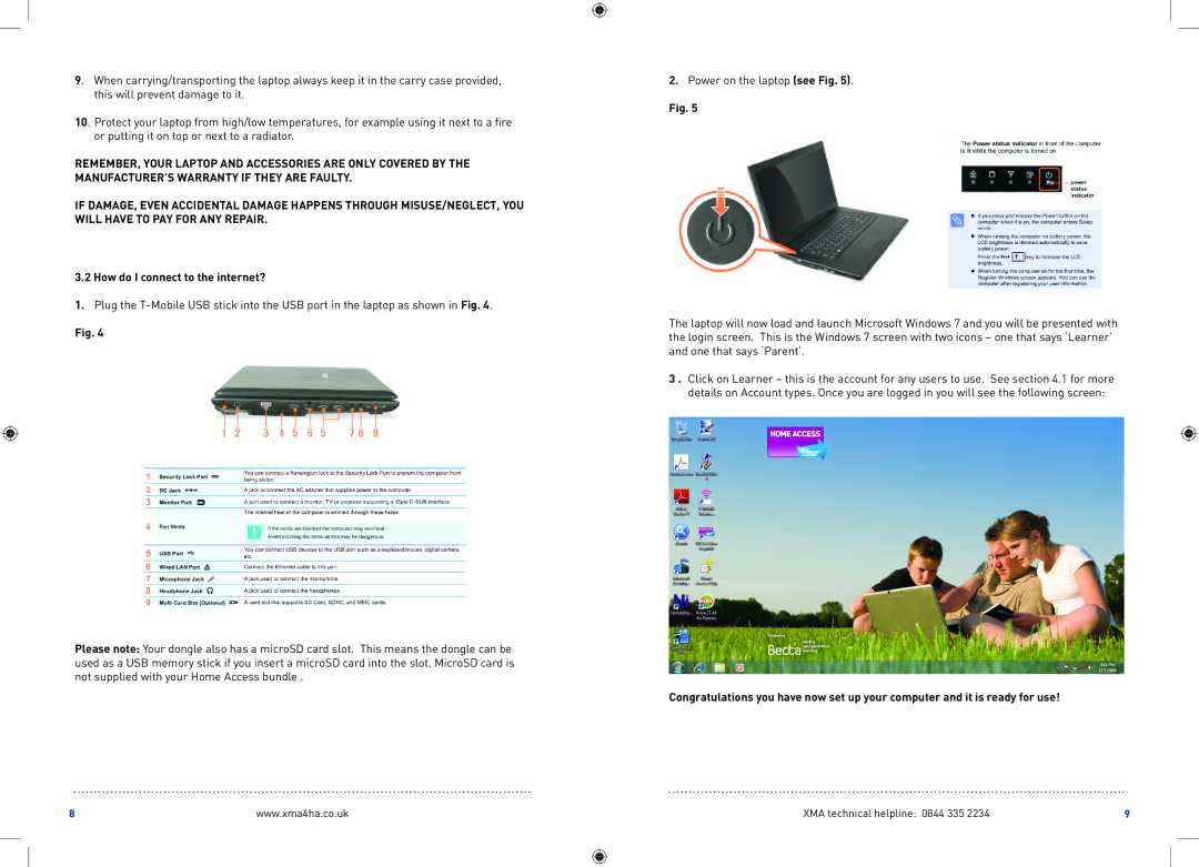 Sharp R519 manual How do I connect to the internet? 