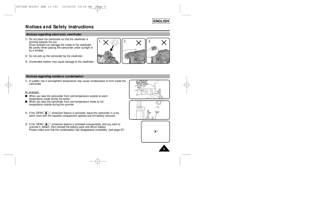 Sharp SCL901 manual For example 