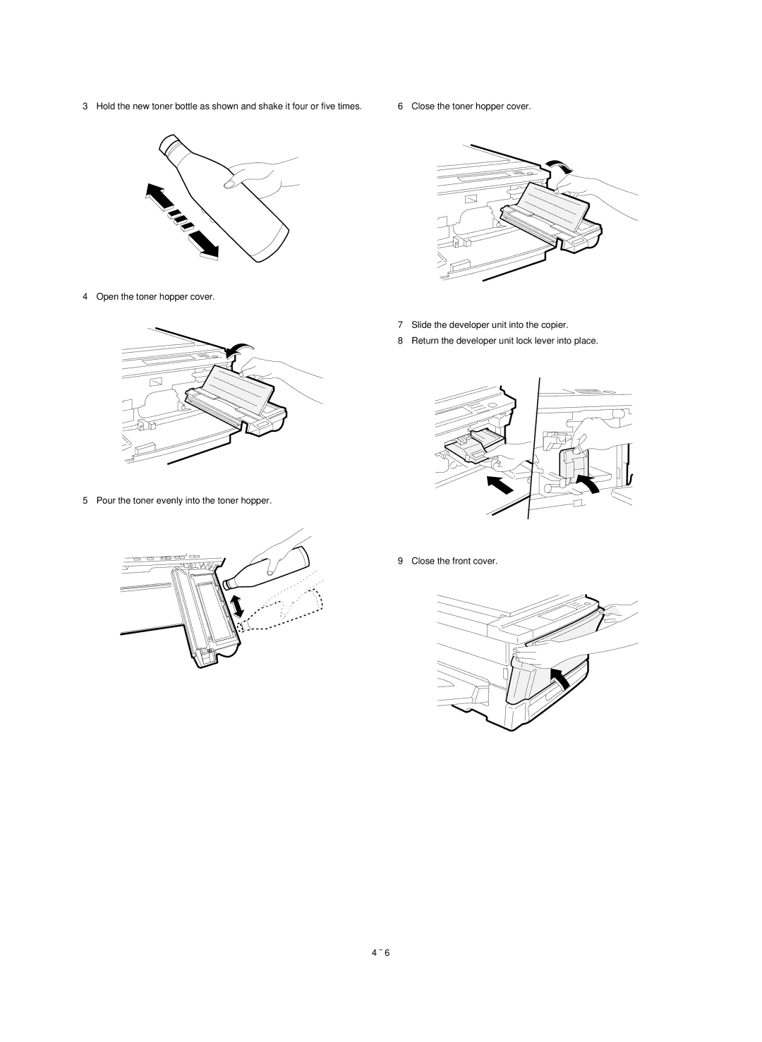 Sharp SF-1020, SF-1120 service manual 