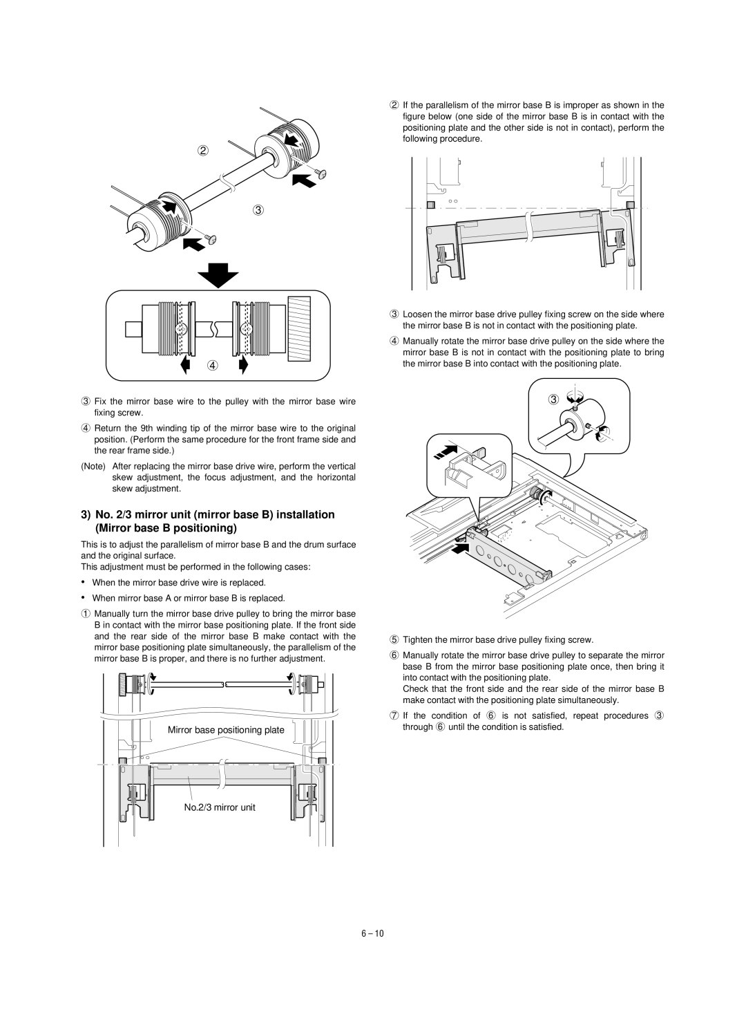 Sharp SF-1020, SF-1120 service manual 