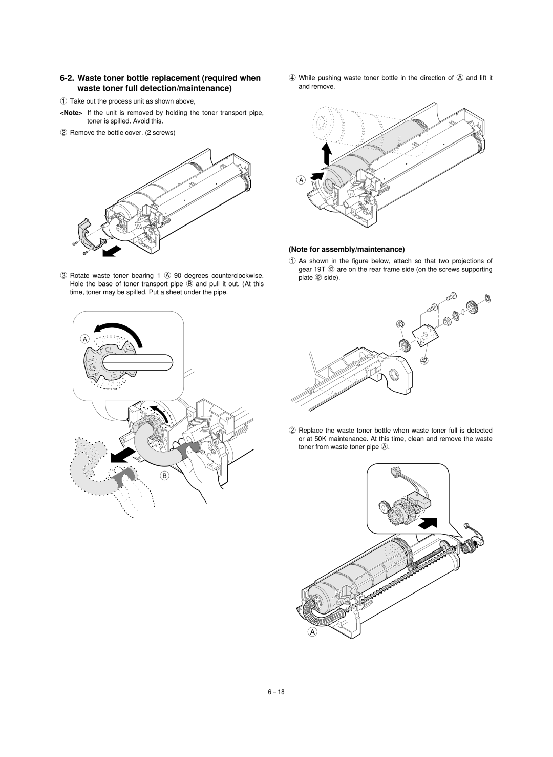 Sharp SF-1020, SF-1120 service manual 