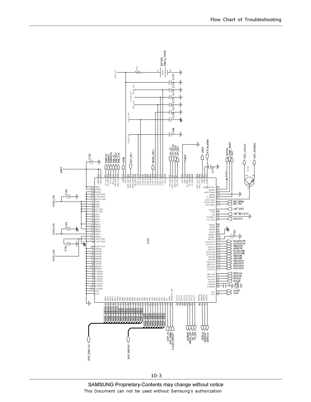 Sharp SGH-C130 manual 10-3 