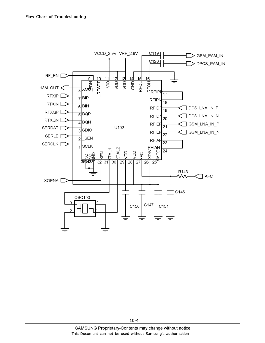 Sharp SGH-C130 manual 10-4 