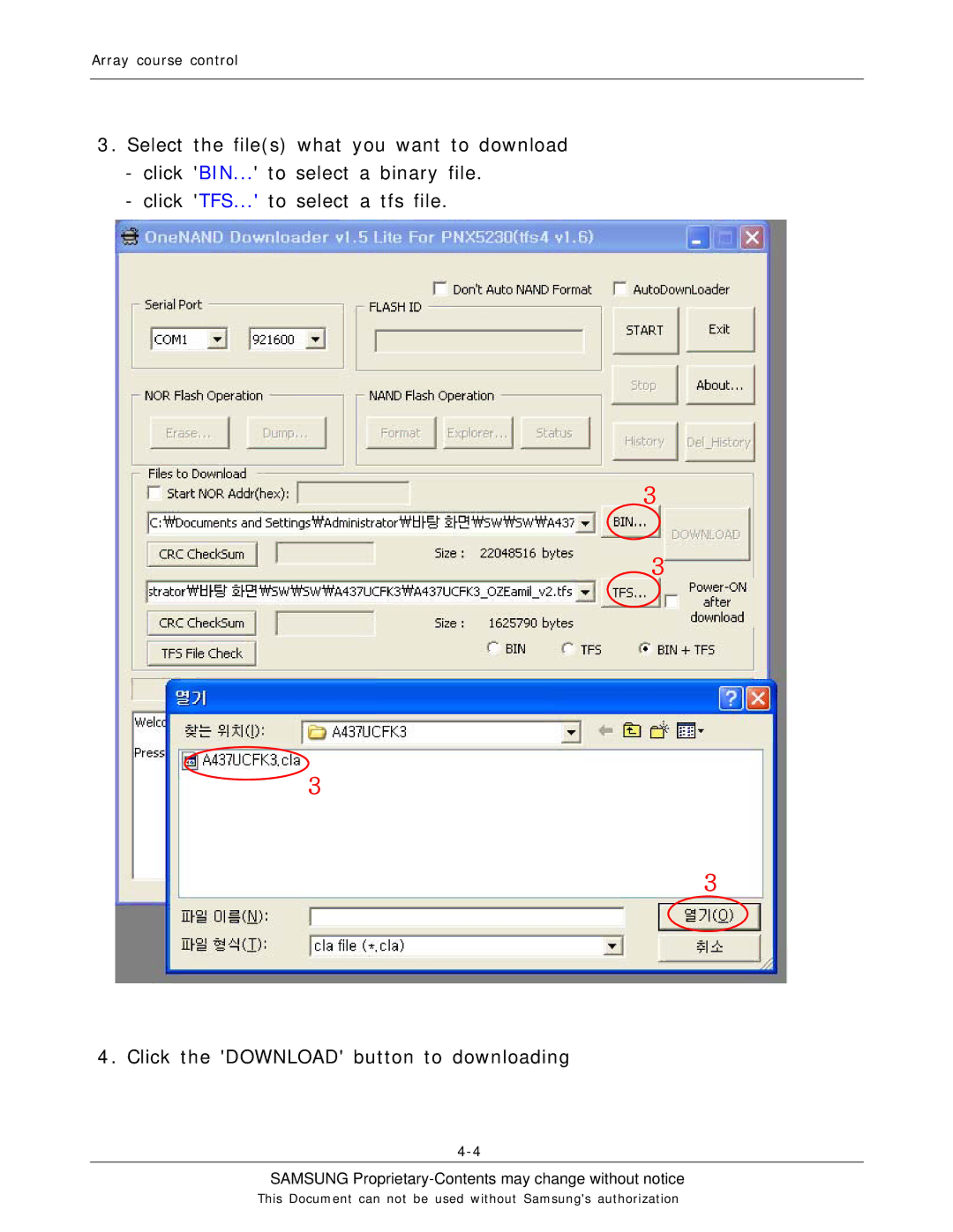 Sharp SGH-F250 manual Samsung Proprietary-Contents may change without notice 