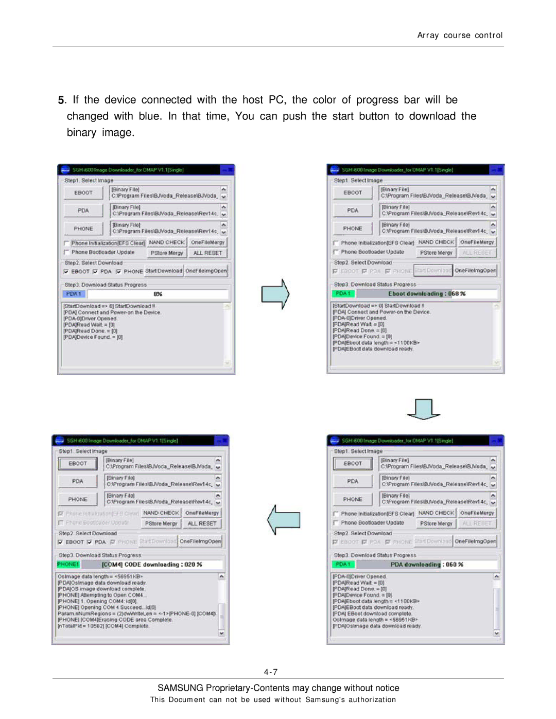 Sharp SGH-I600 manual Samsung Proprietary-Contents may change without notice 