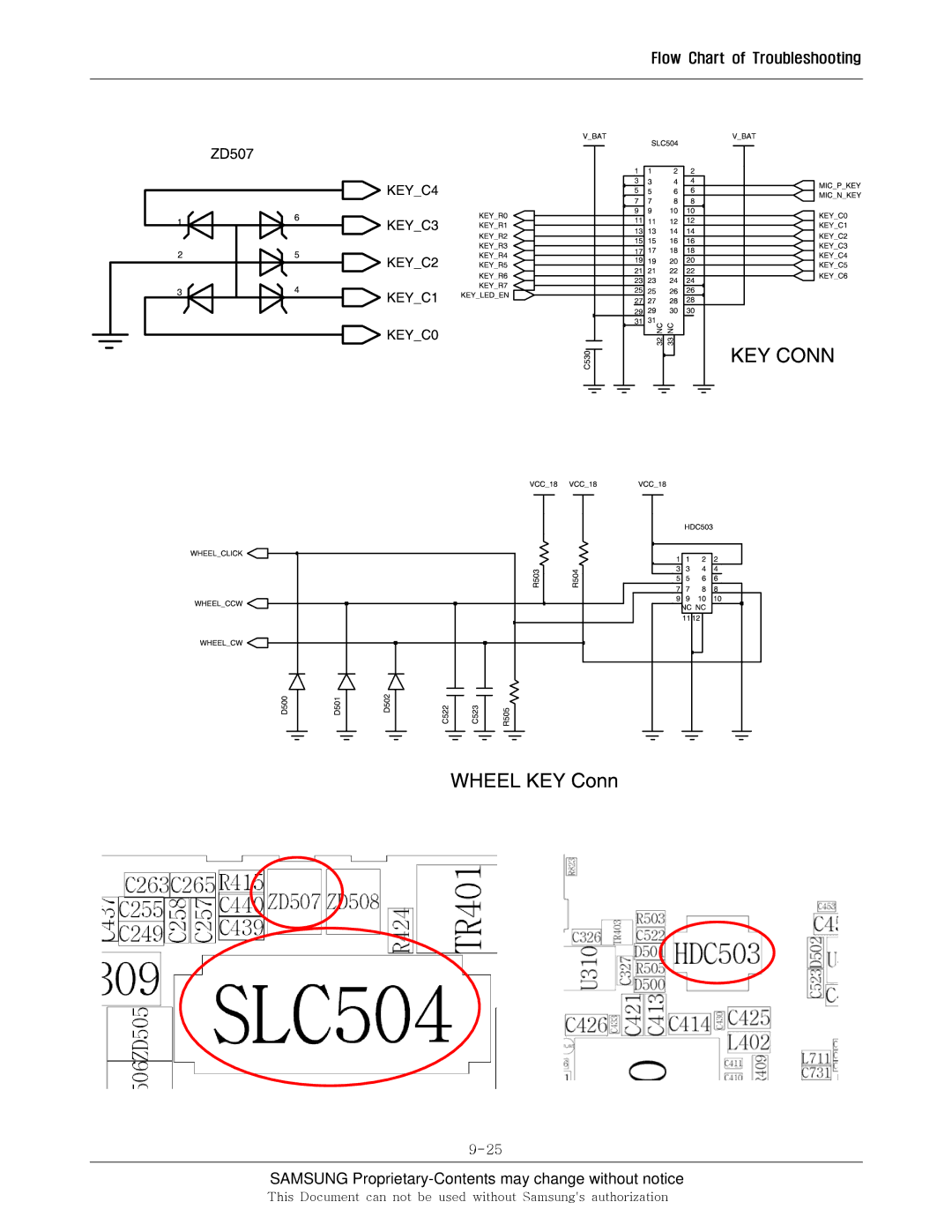 Sharp SGH-I600 manual Samsung Proprietary-Contents may change without notice 