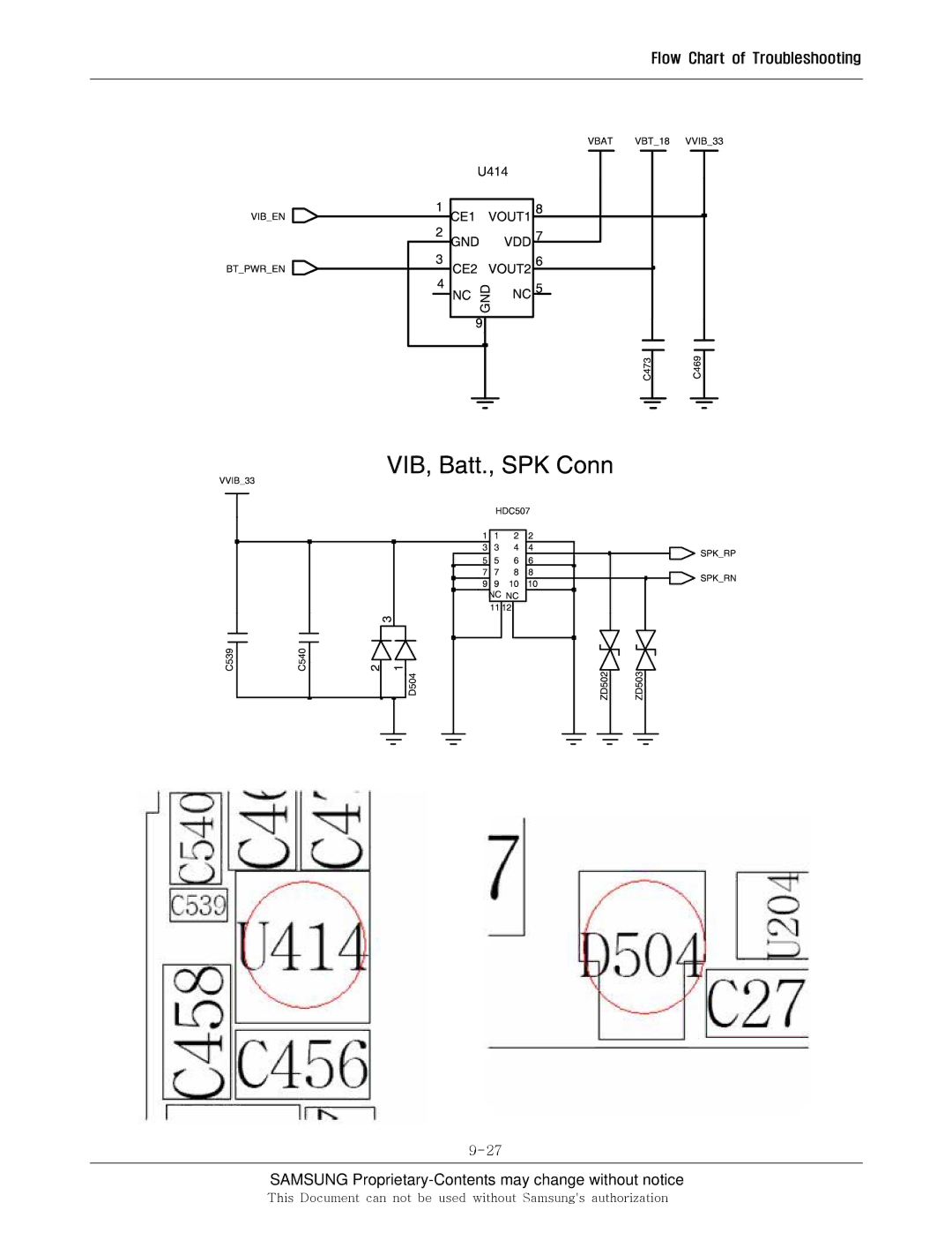 Sharp SGH-I600 manual Samsung Proprietary-Contents may change without notice 