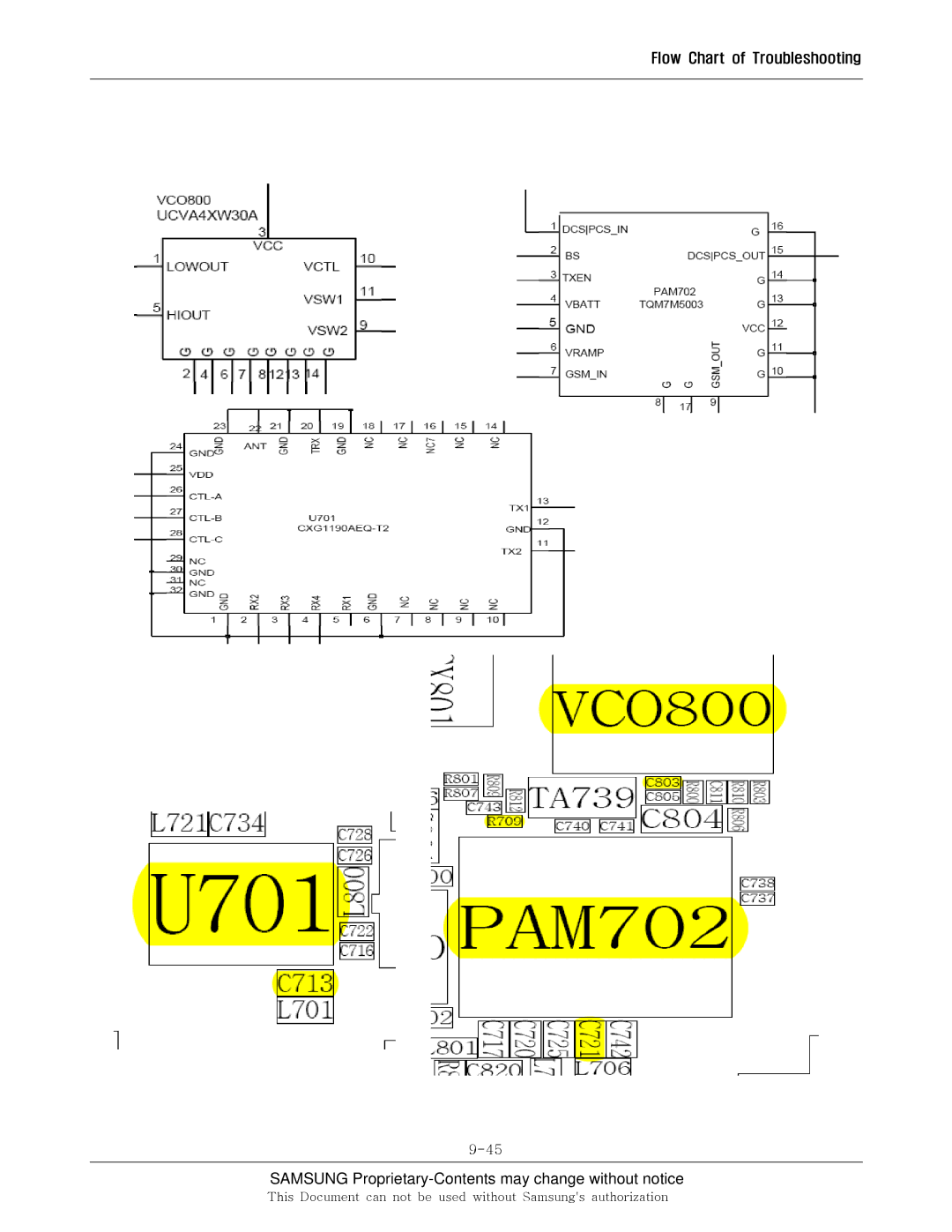 Sharp SGH-I600 manual Samsung Proprietary-Contents may change without notice 