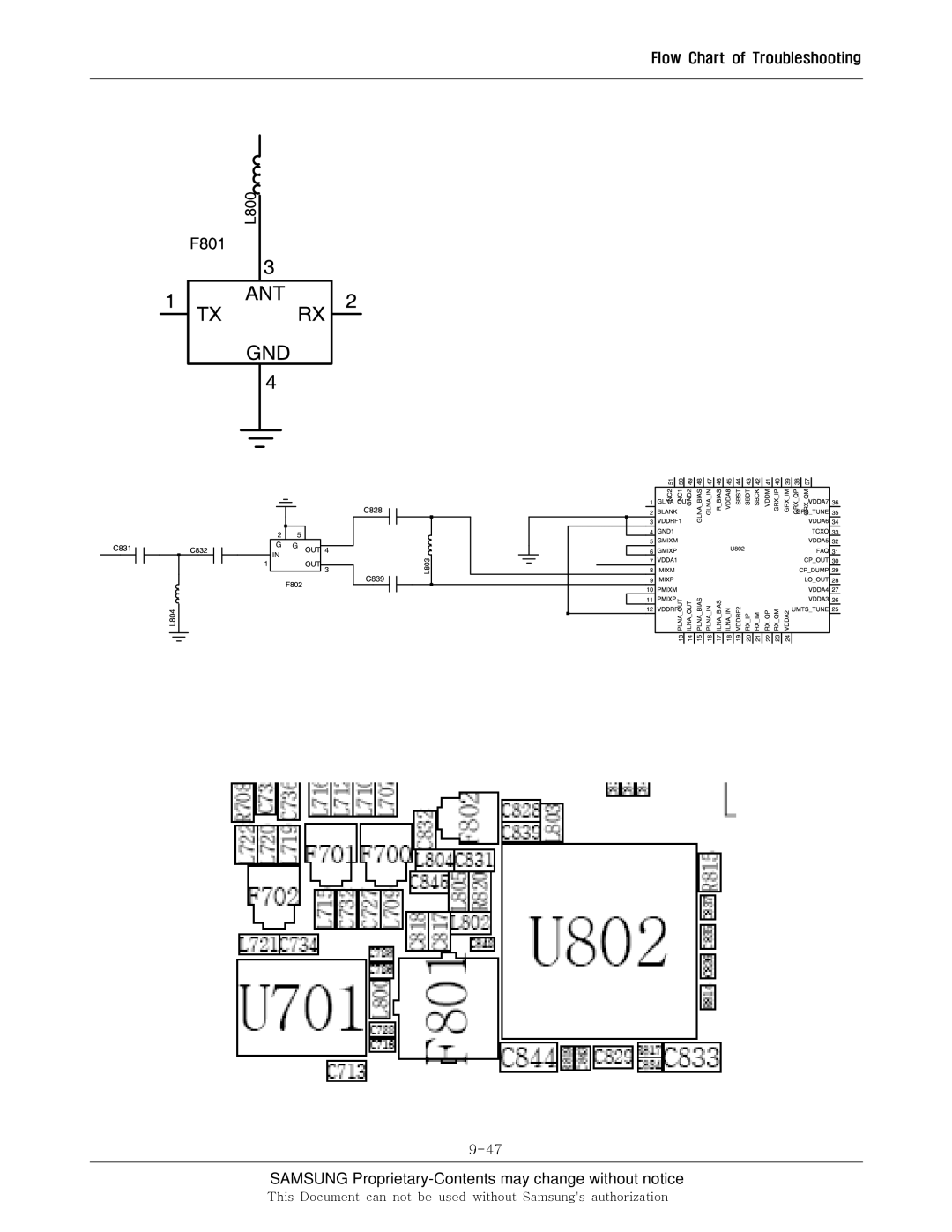 Sharp SGH-I600 manual Samsung Proprietary-Contents may change without notice 