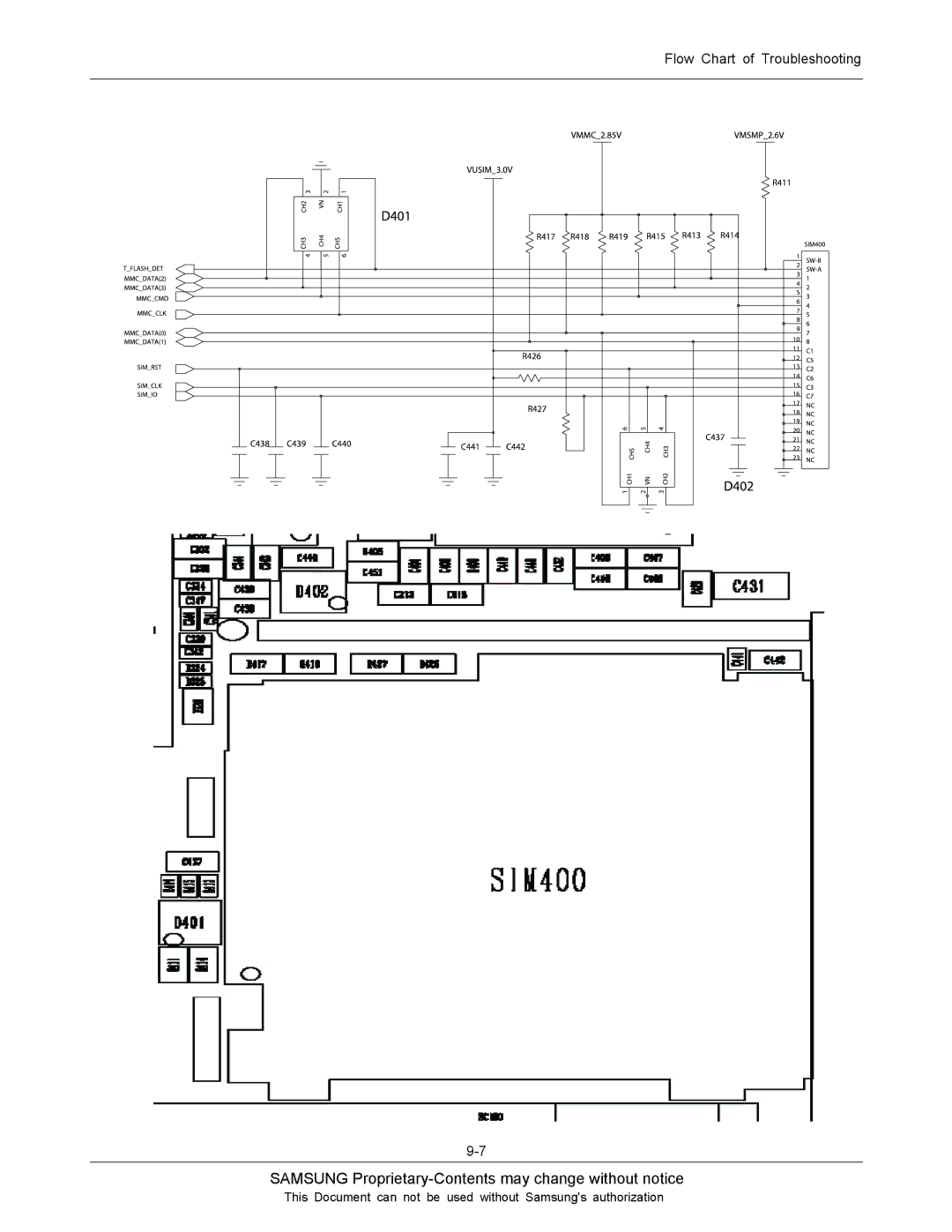 Sharp SGH-J200 manual Samsung Proprietary-Contents may change without notice 