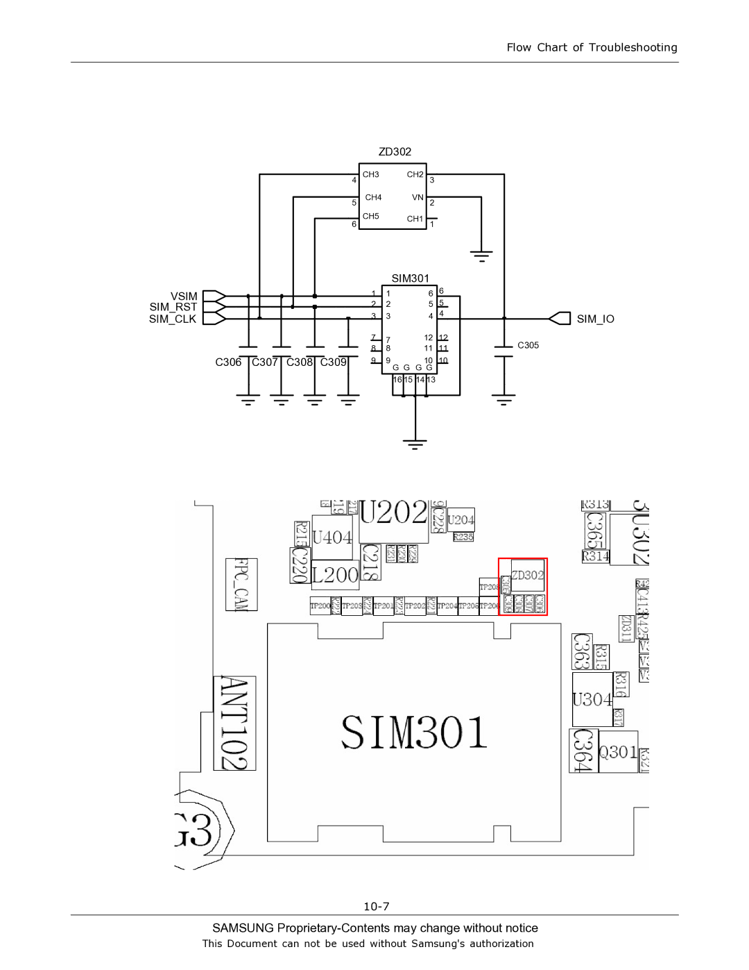 Sharp SGH-T519 manual 10-7 