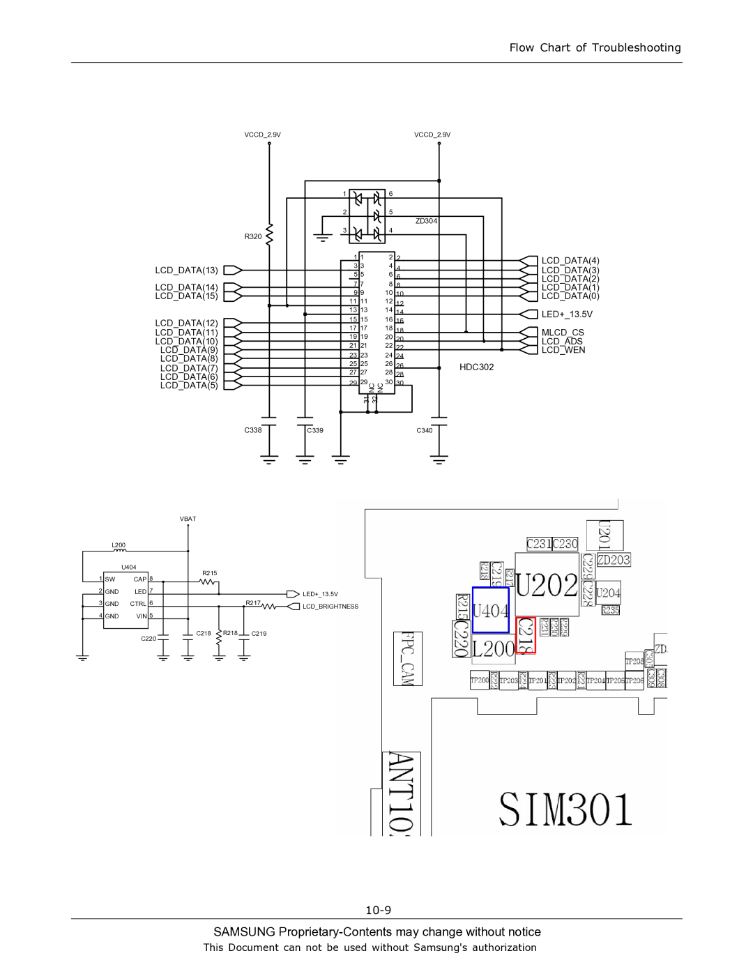 Sharp SGH-T519 manual 10-9 