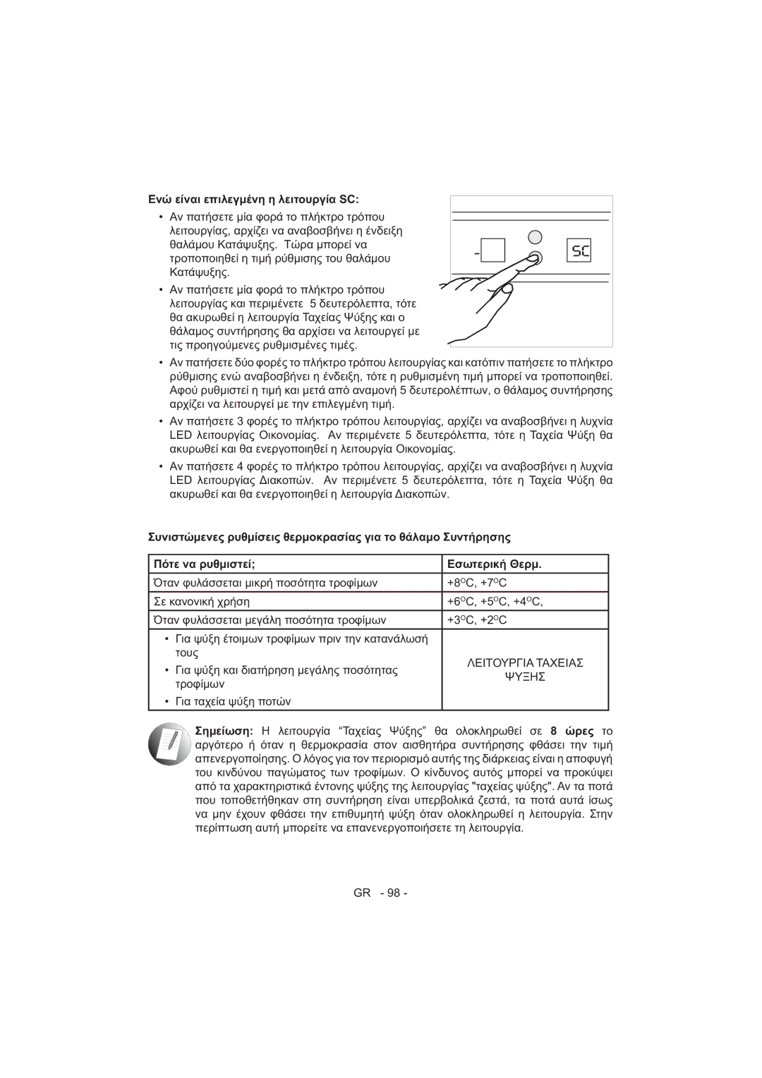 Sharp SJ-F320V operation manual 