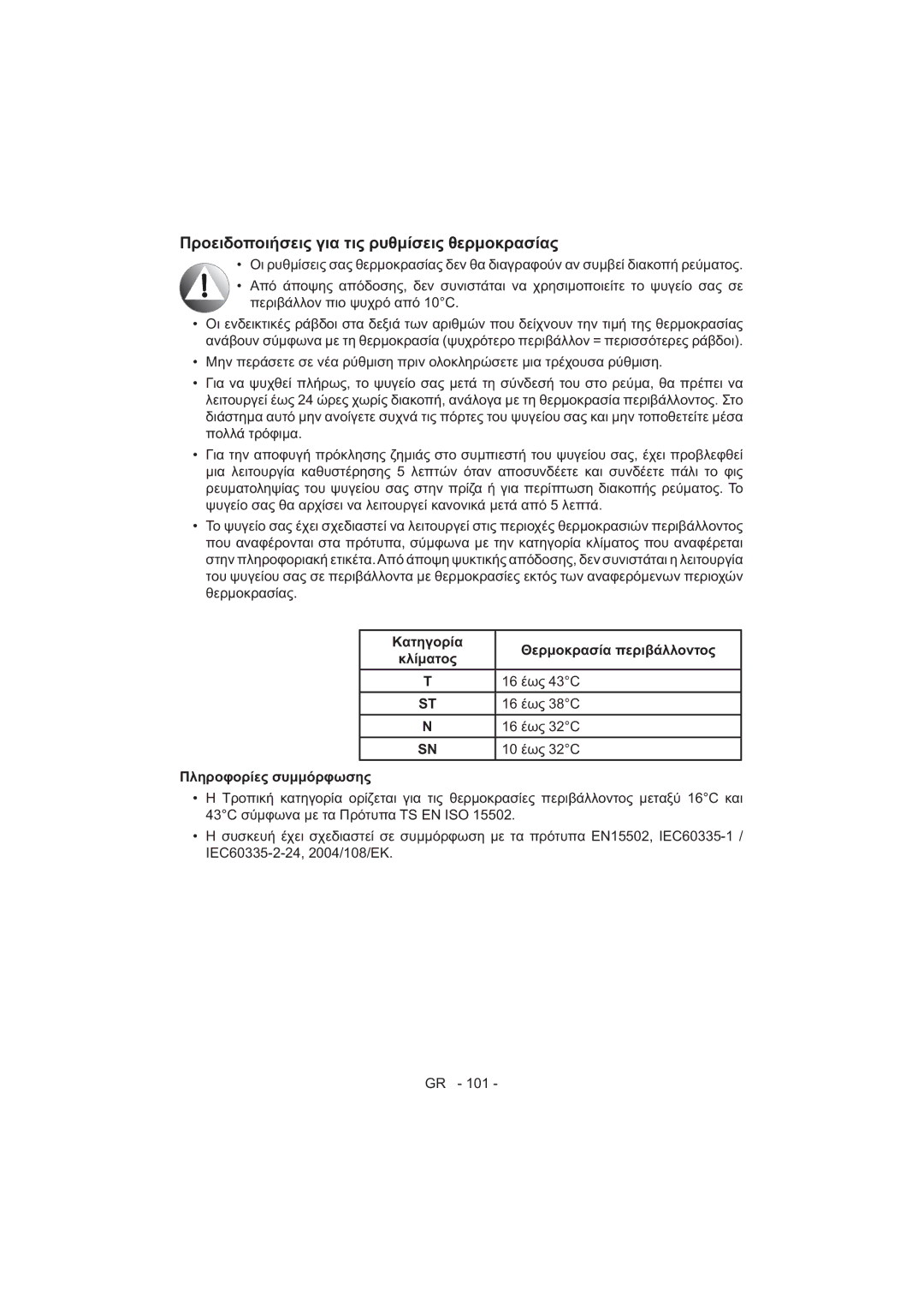 Sharp SJ-F320V operation manual 