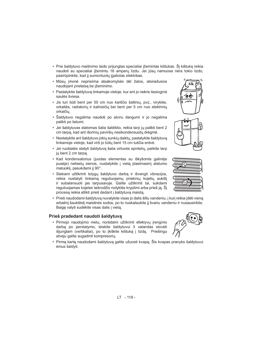 Sharp SJ-F320V operation manual 