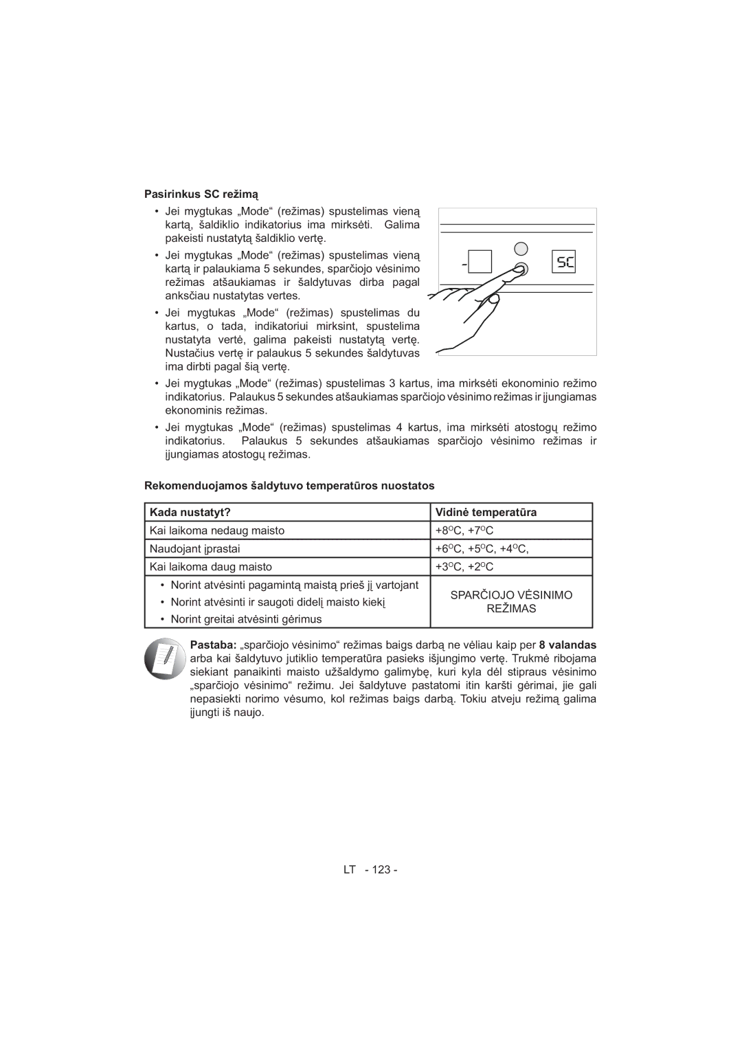 Sharp SJ-F320V operation manual 