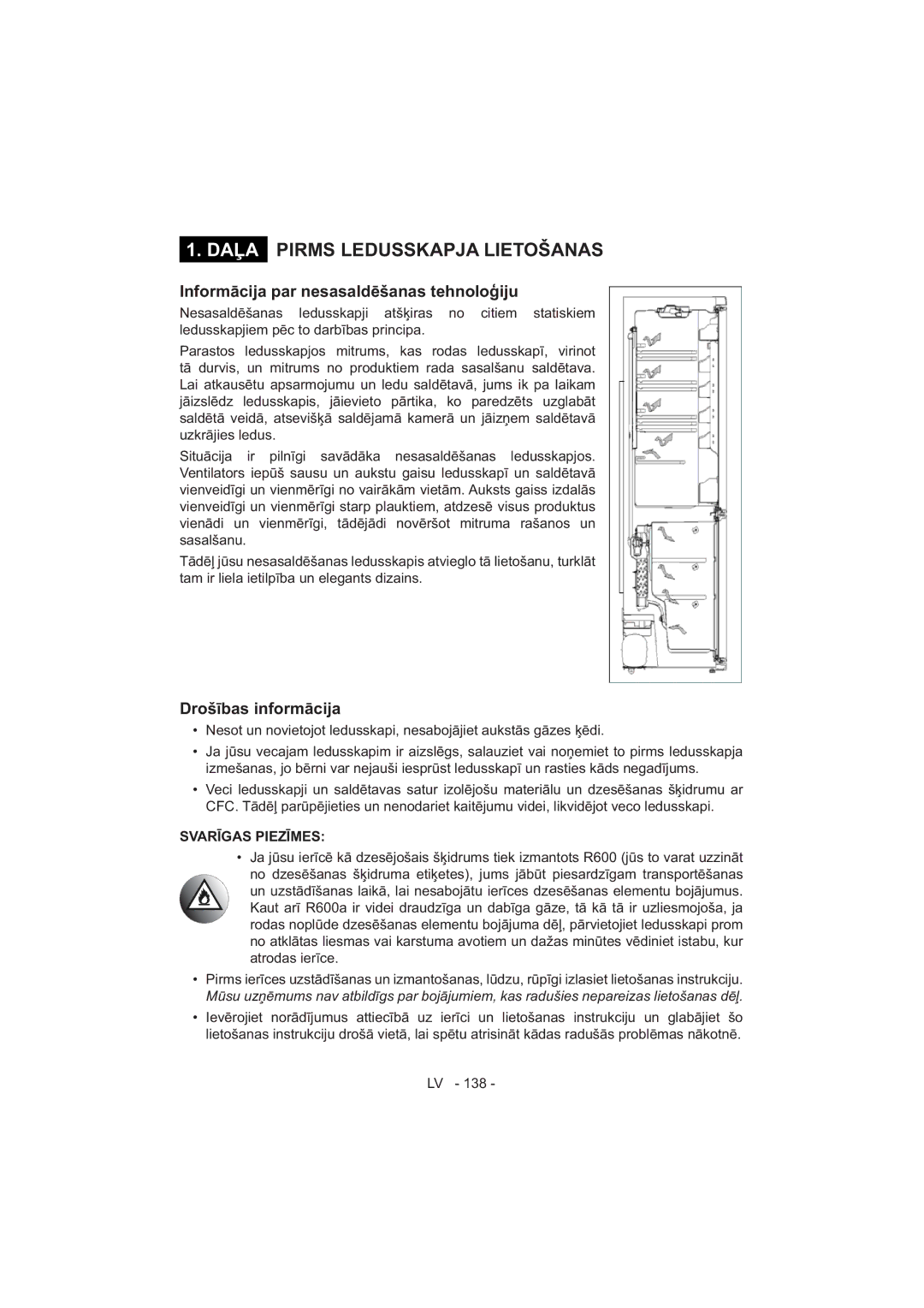 Sharp SJ-F320V operation manual 