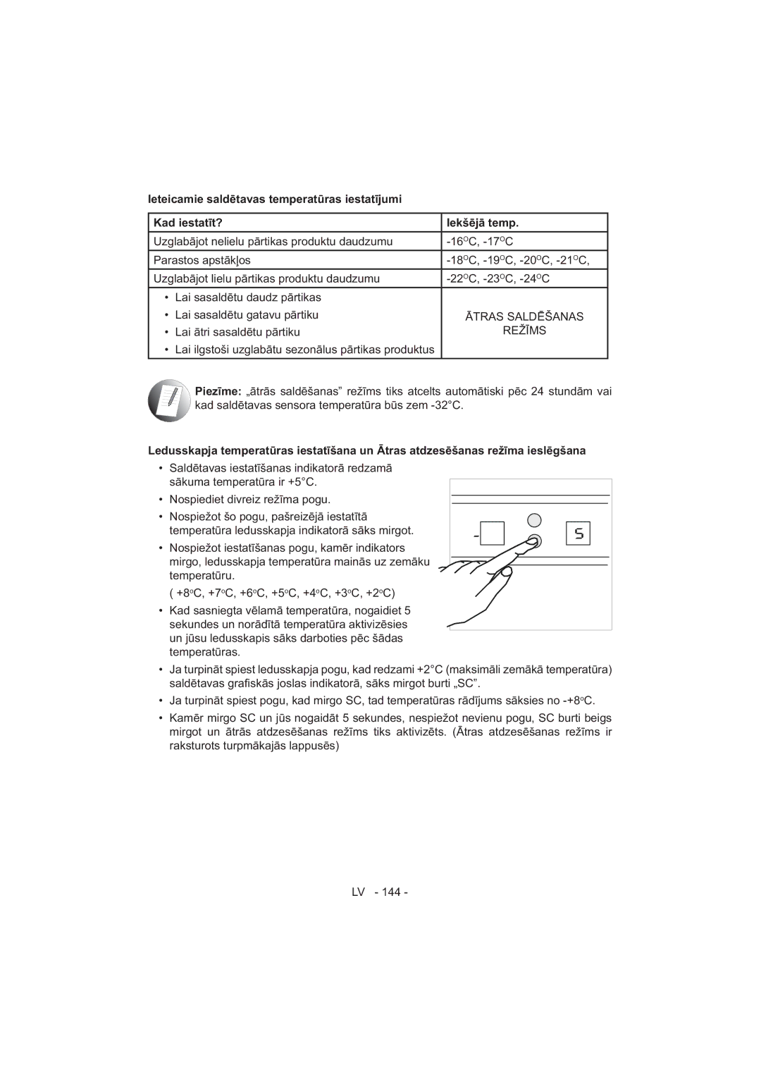 Sharp SJ-F320V operation manual 18 O 