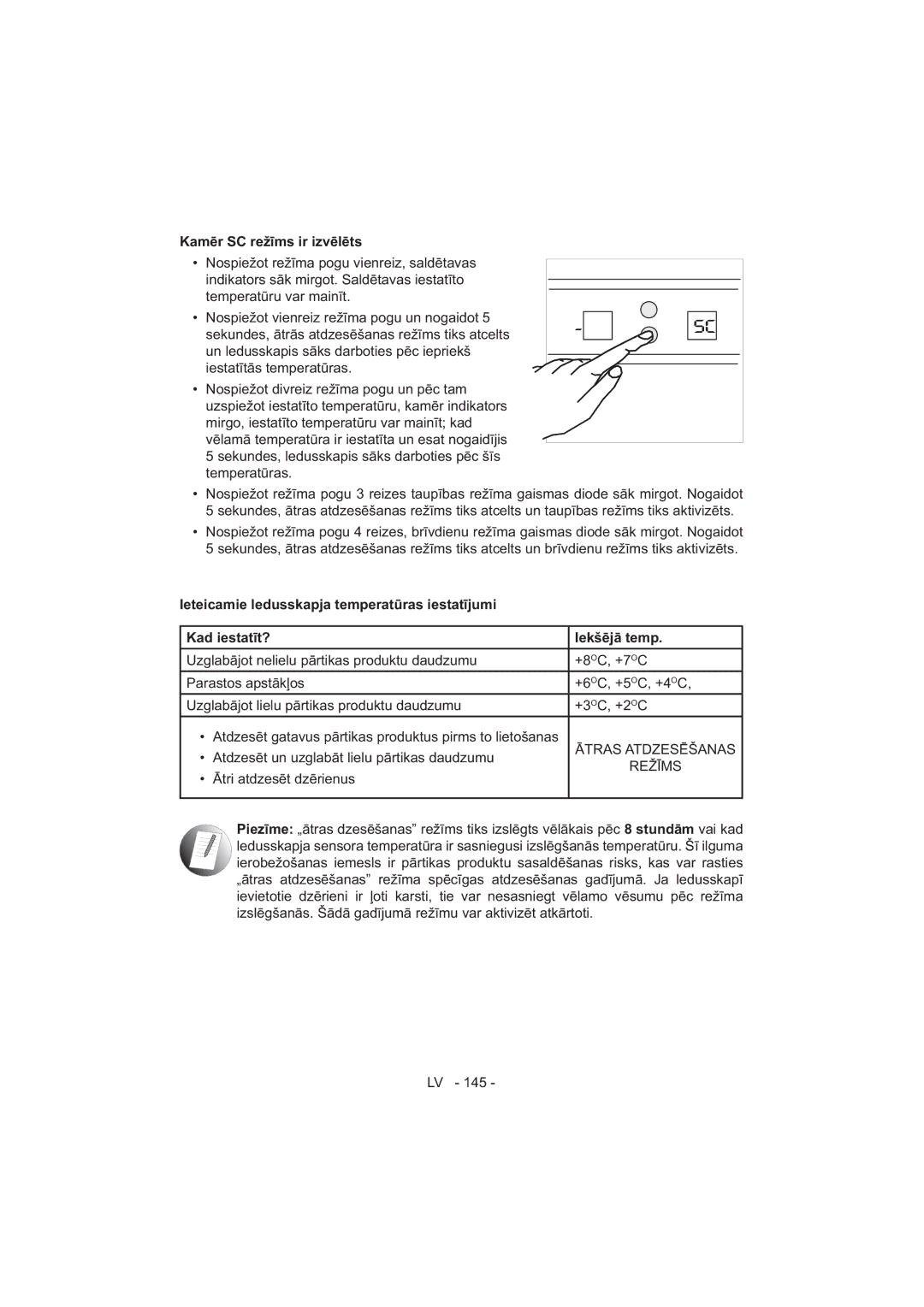 Sharp SJ-F320V operation manual 