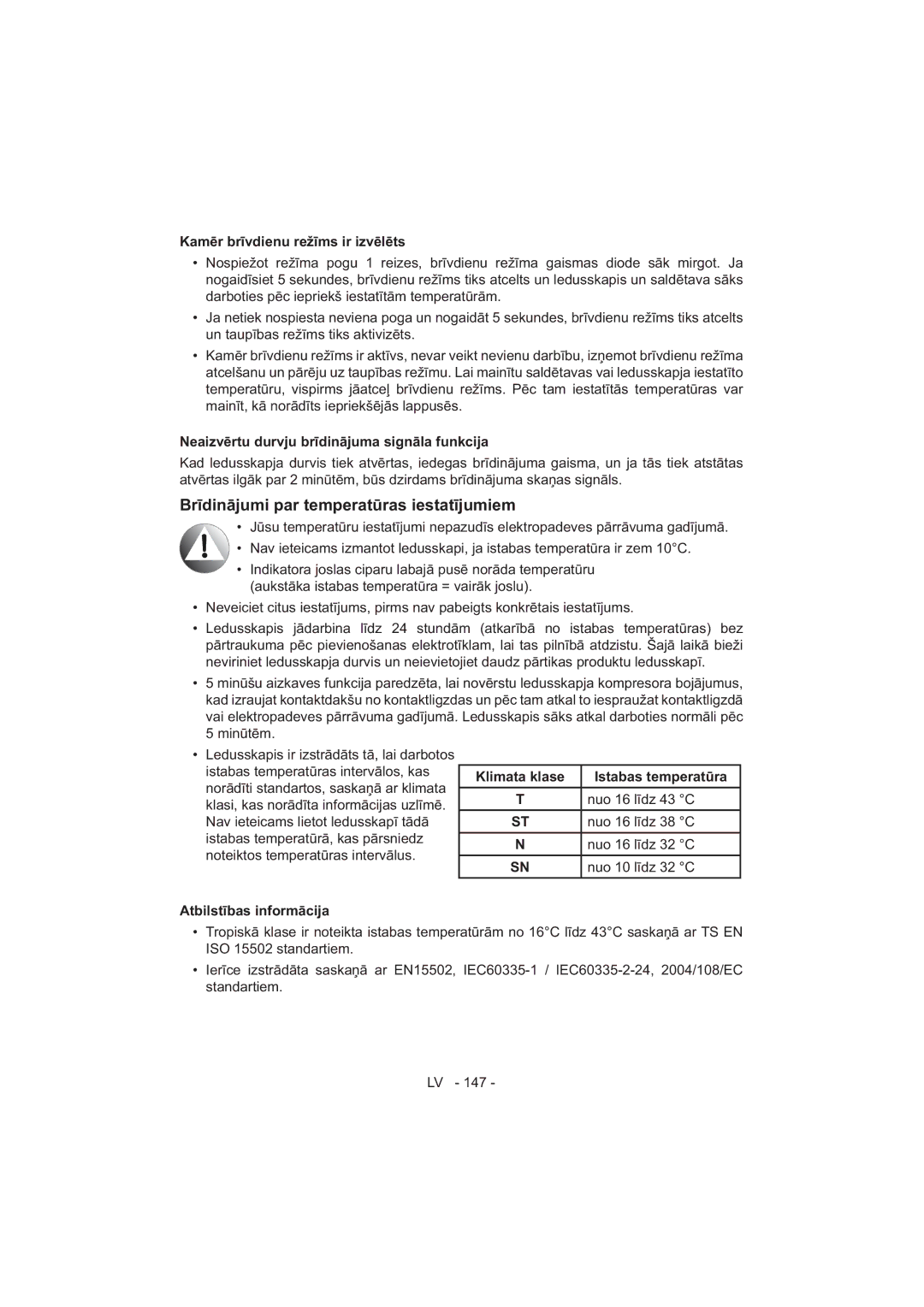 Sharp SJ-F320V operation manual 