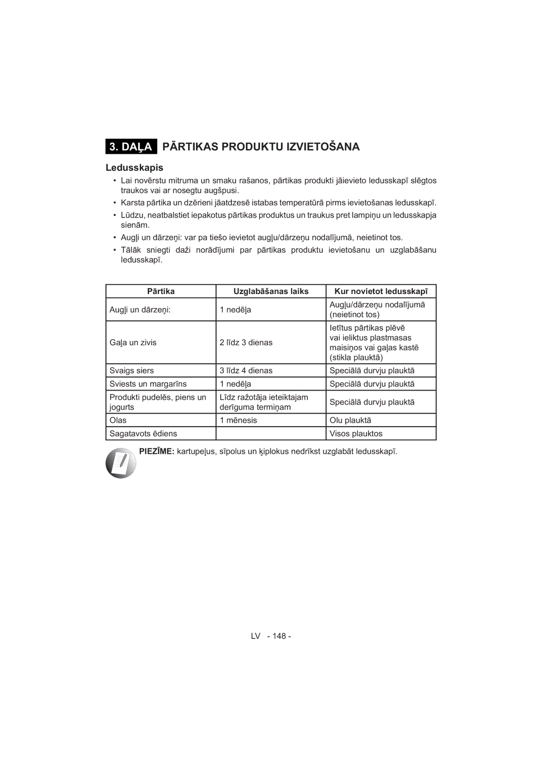 Sharp SJ-F320V operation manual 