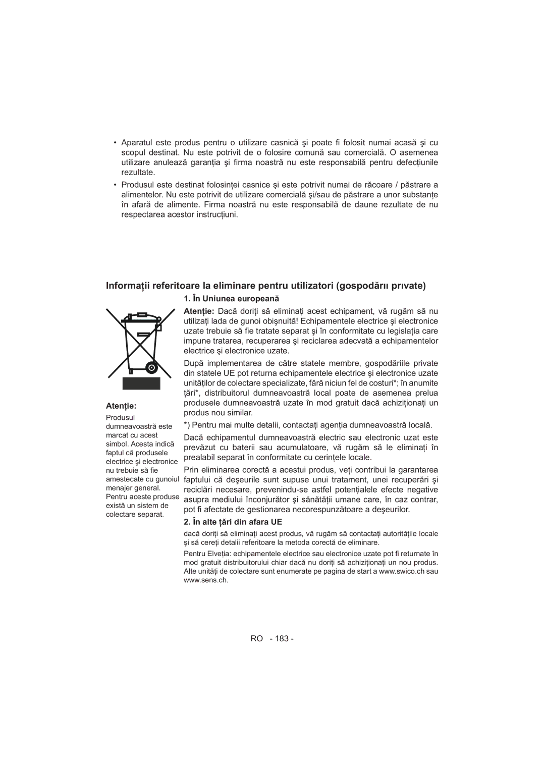 Sharp SJ-F320V operation manual Rezultate 