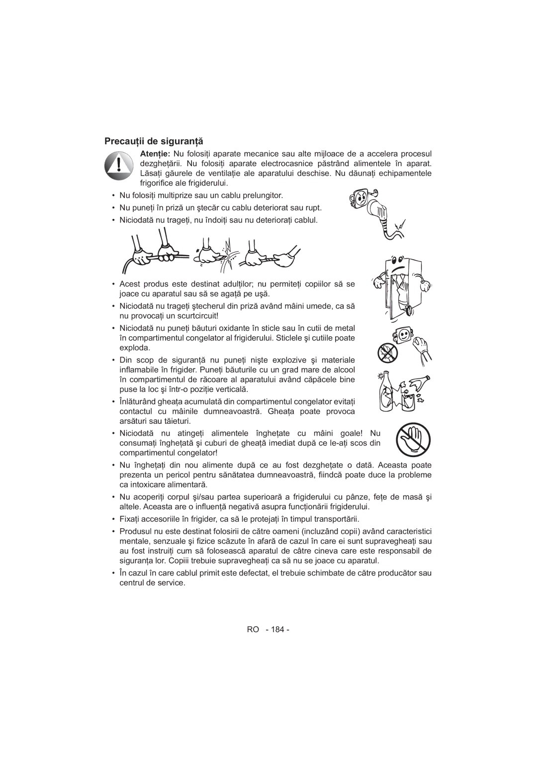 Sharp SJ-F320V operation manual 