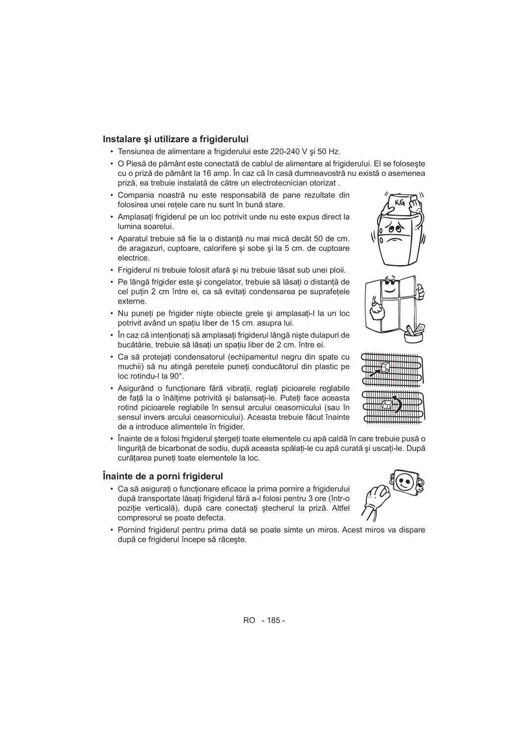 Sharp SJ-F320V operation manual 