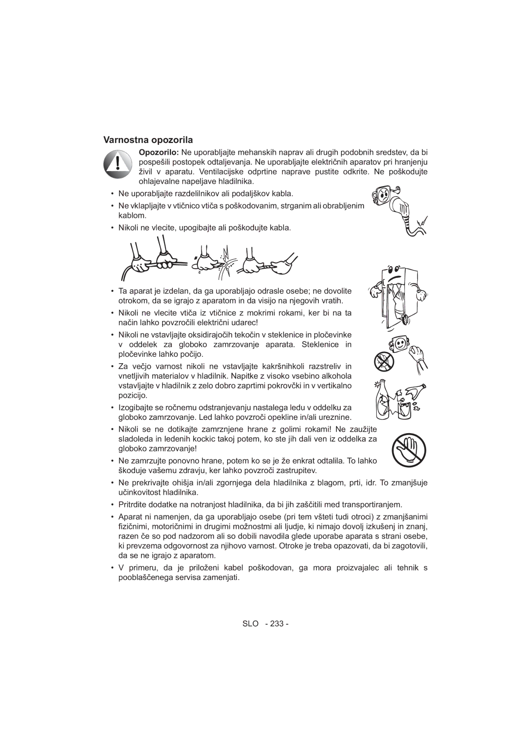 Sharp SJ-F320V operation manual 